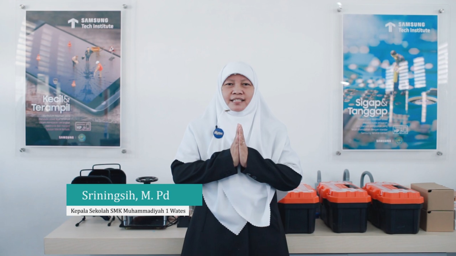 SAMBUTAN KEPALA SEKOLAH